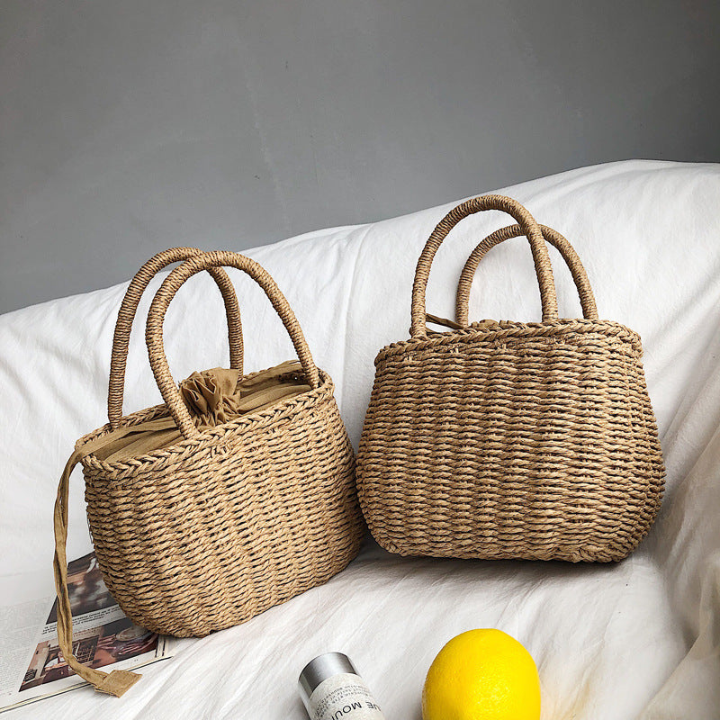 Hand-woven bags